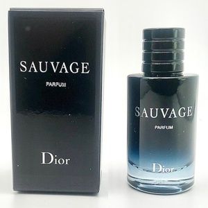 DIOR SAUVAGE Travel Splash 10mL / 0.34 oz NEW in BOX